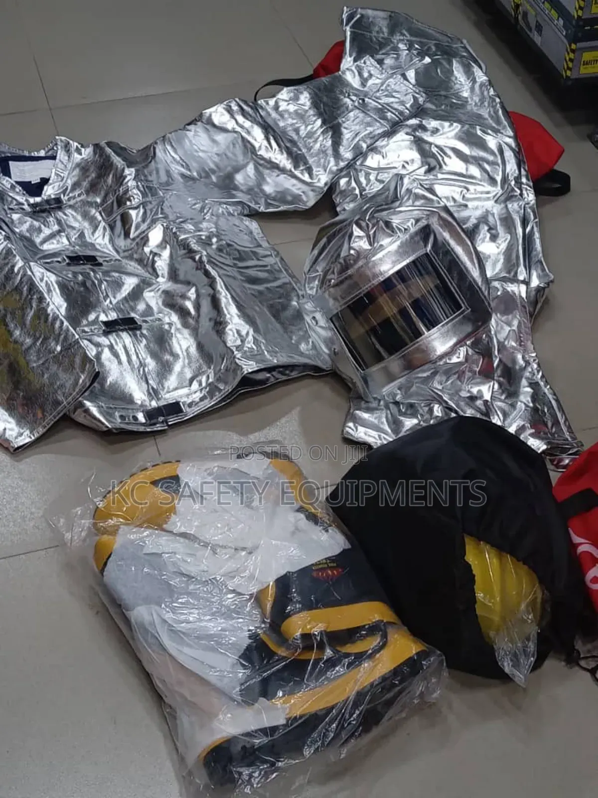 Fire Equipment Set