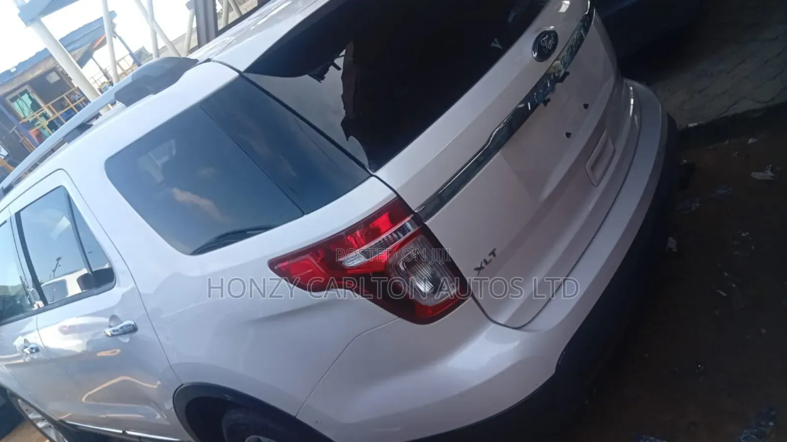 Ford Explorer Sport 4dr SUV AWD (3.5L 6cyl Turbo 6A) 2015 White