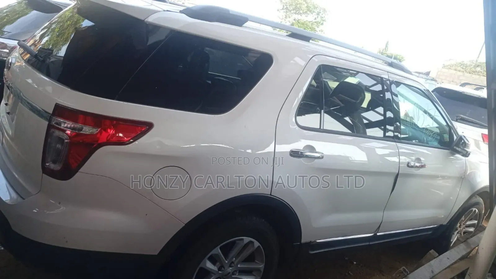 Ford Explorer Sport 4dr SUV AWD (3.5L 6cyl Turbo 6A) 2015 White