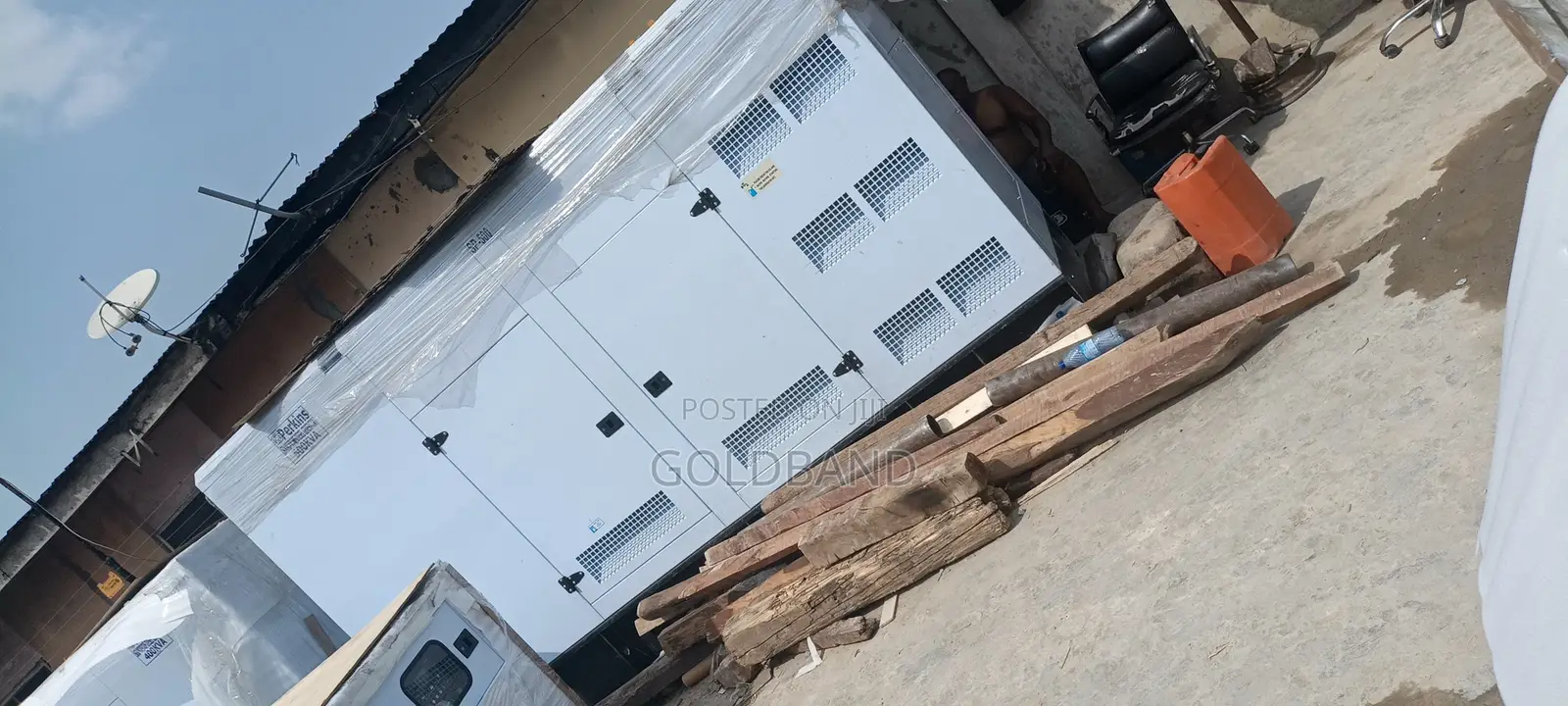 500kva Perkins Diesel Generator Noise Proof