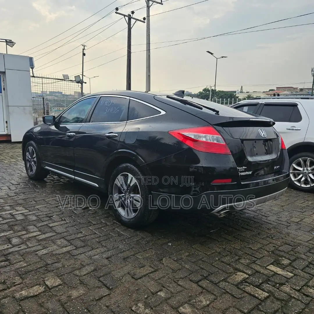 Honda Accord Crosstour EX-L w/Navigation AWD 2013 Black