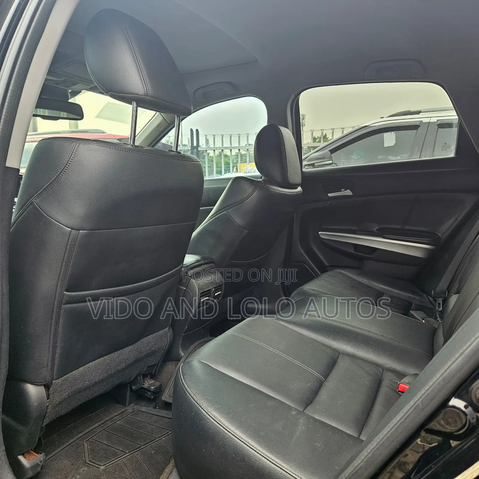 Honda Accord Crosstour EX-L w/Navigation AWD 2013 Black