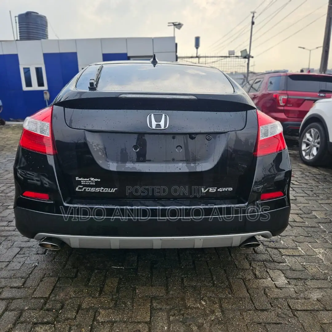 Honda Accord Crosstour EX-L w/Navigation AWD 2013 Black