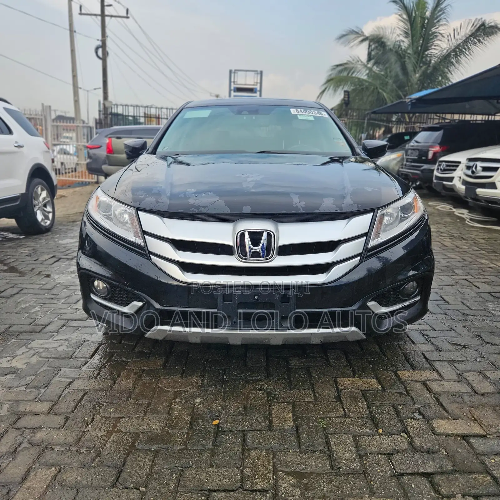 Honda Accord Crosstour EX-L w/Navigation AWD 2013 Black