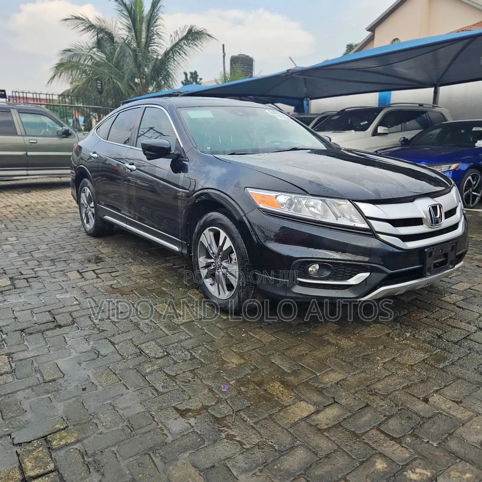 Honda Accord Crosstour EX-L w/Navigation AWD 2013 Black