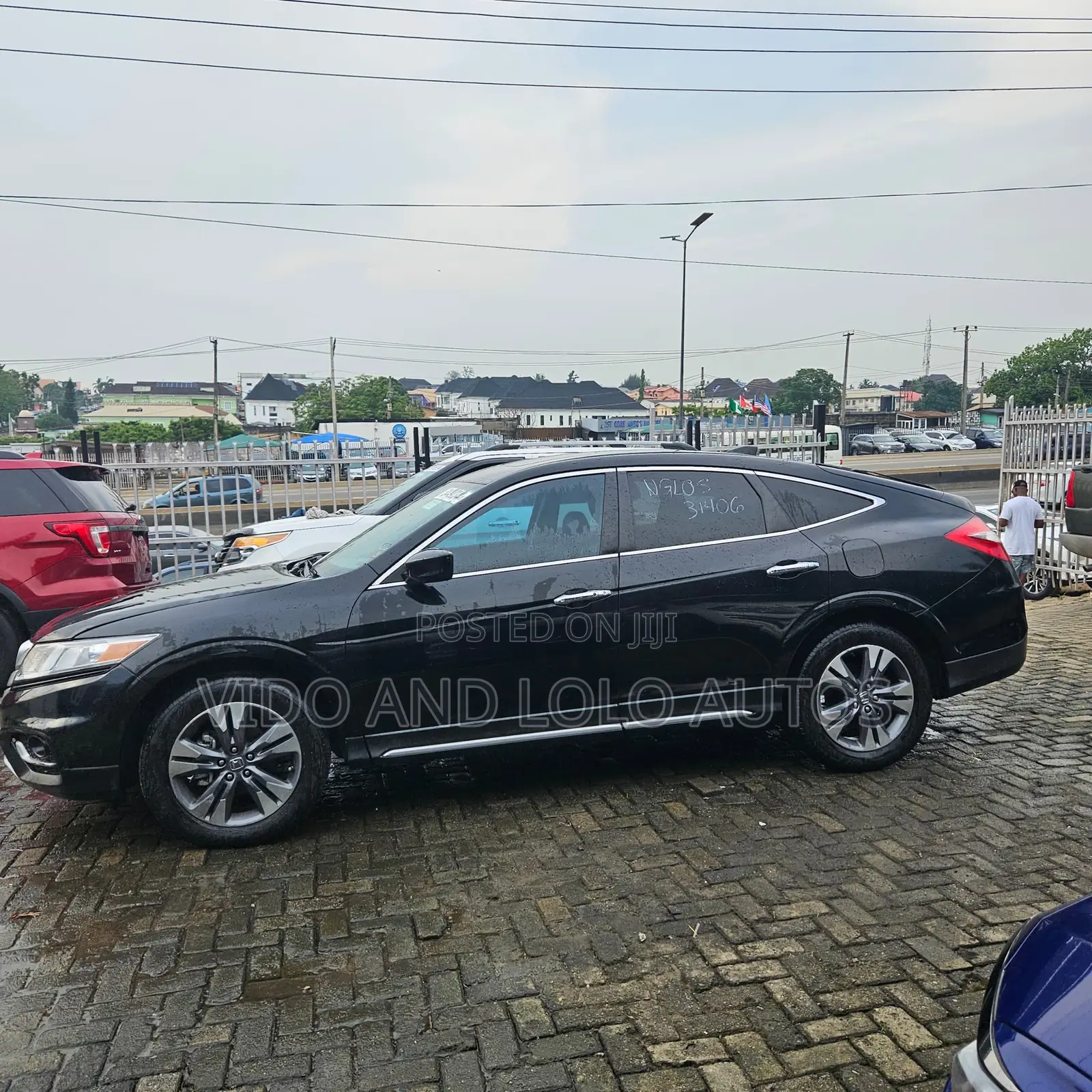 Honda Accord Crosstour EX-L w/Navigation AWD 2013 Black