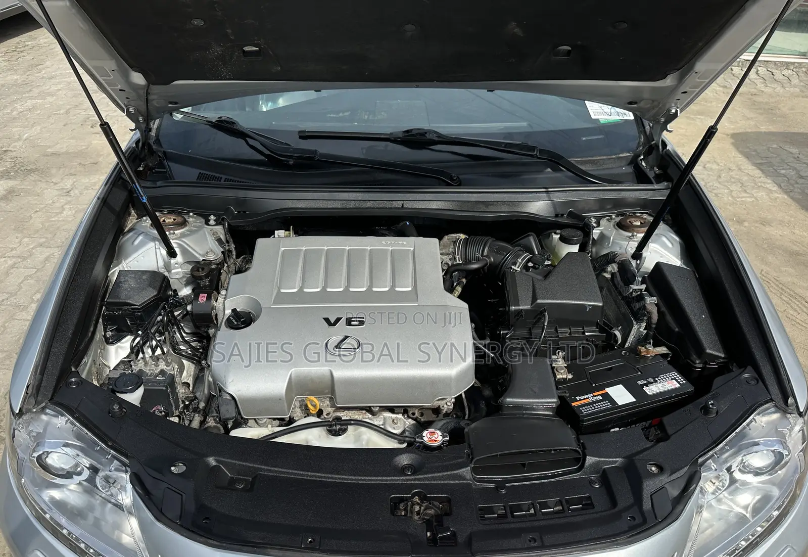 Lexus ES 350 FWD 2013 Silver