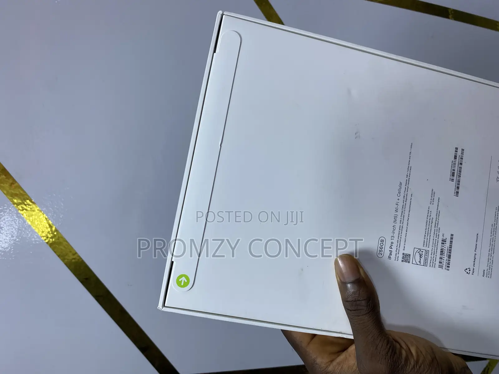 New Apple iPad (2025) 256 GB Black