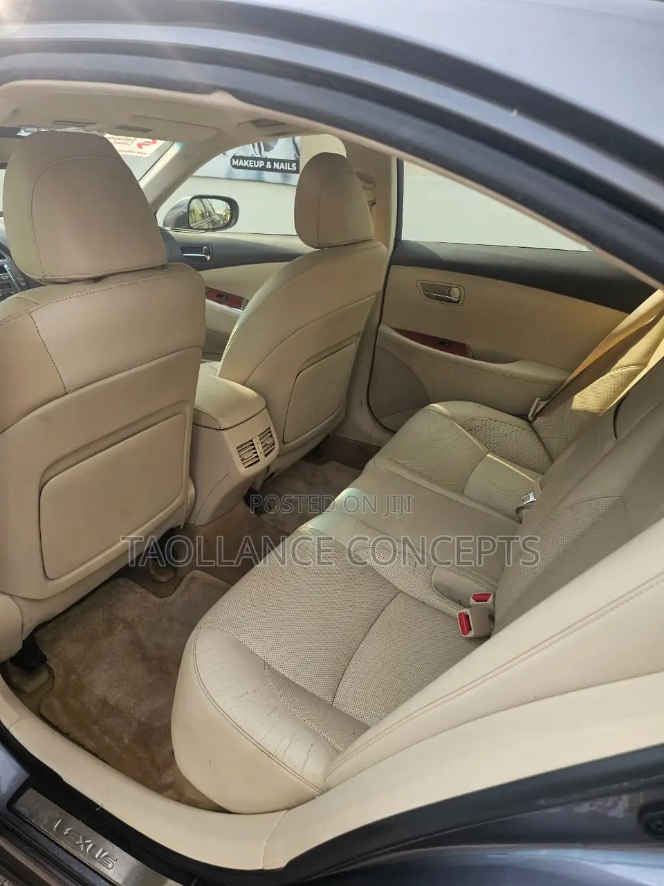 Lexus ES 350 2012 Gray
