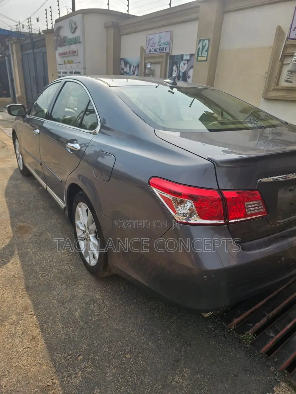 Lexus ES 350 2012 Gray