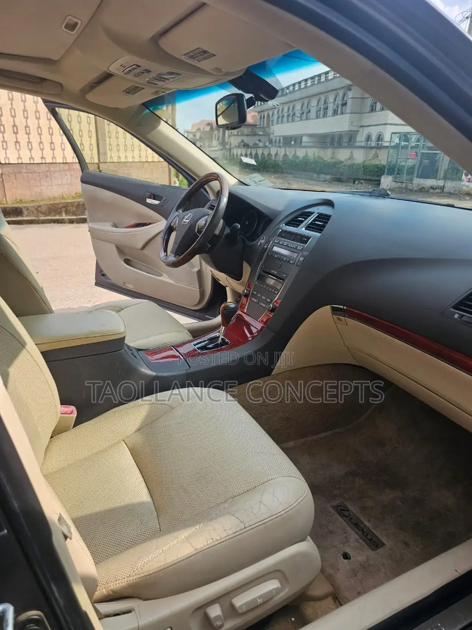 Lexus ES 350 2012 Gray