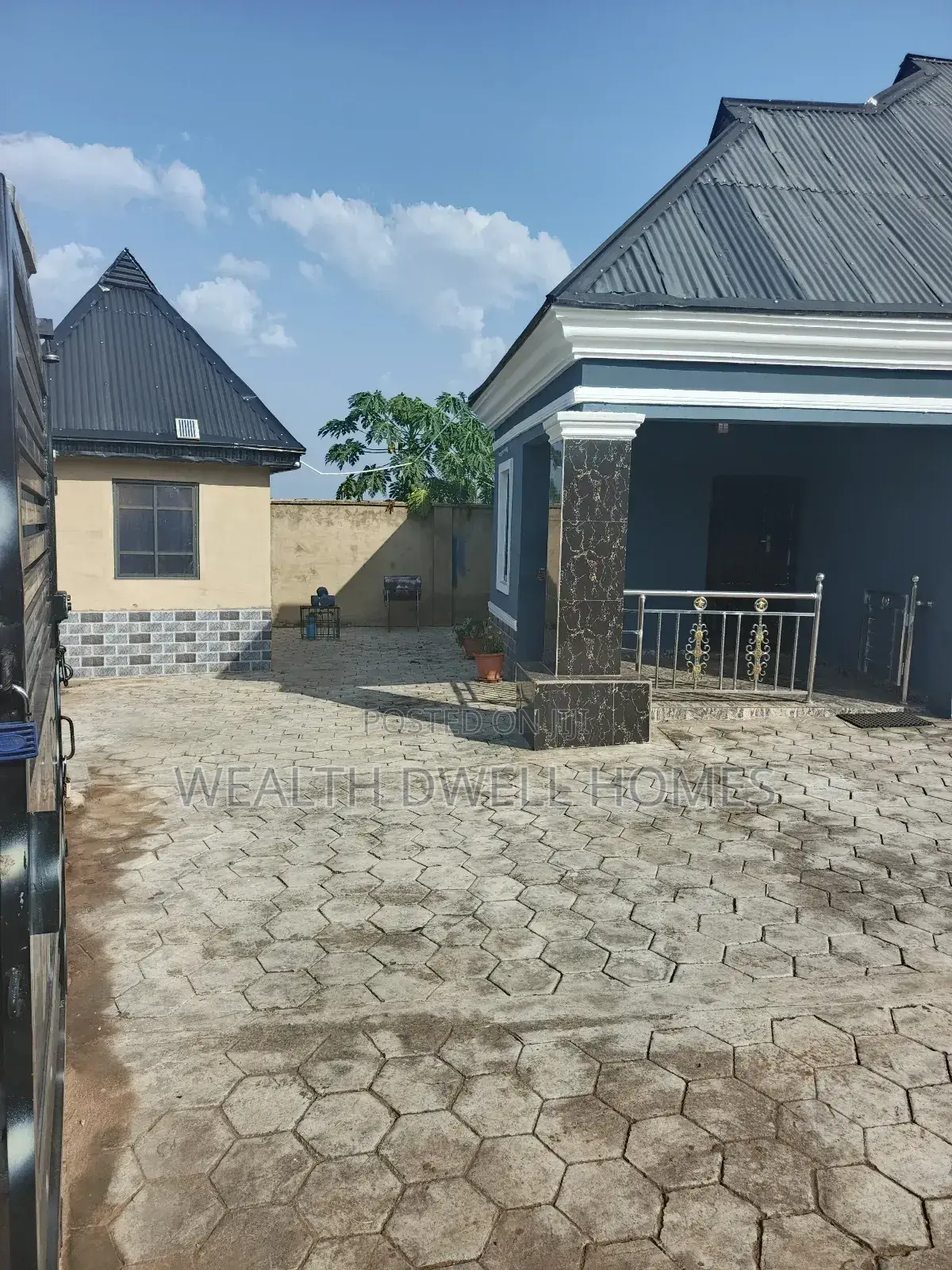 Furnished 3bdrm Bungalow in Oda Town Akure for sale