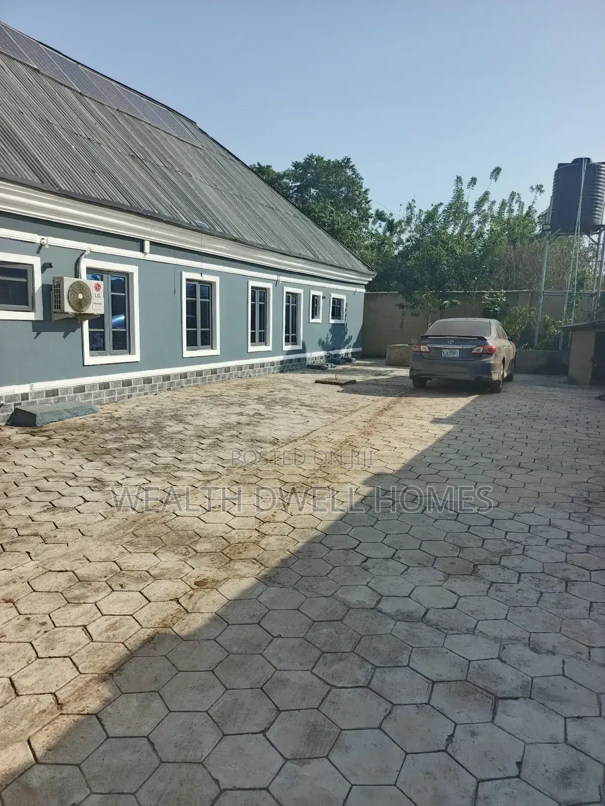 Furnished 3bdrm Bungalow in Oda Town Akure for sale