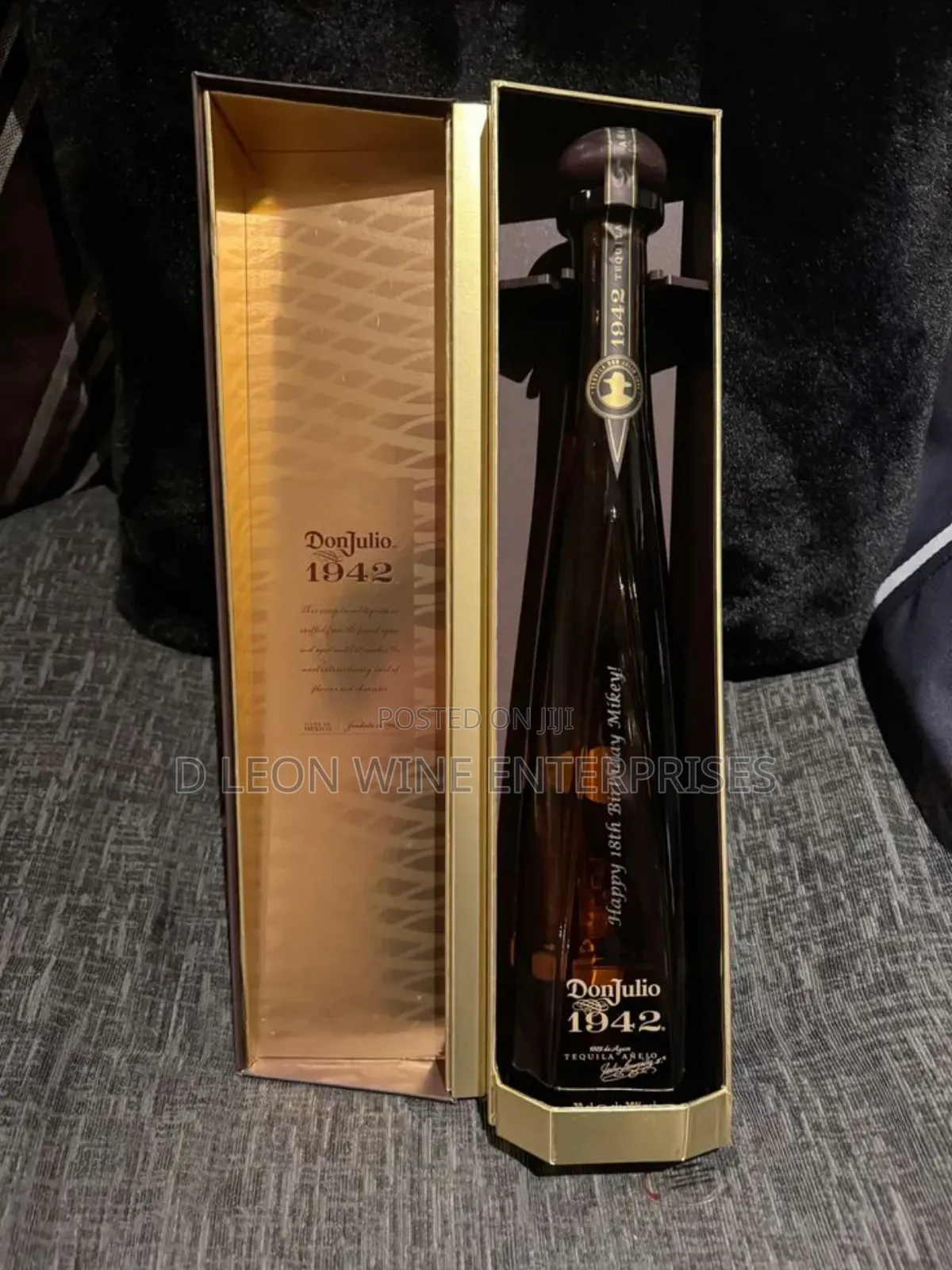 Donjulio 1942 Cartoon by ( 12 Bottles )