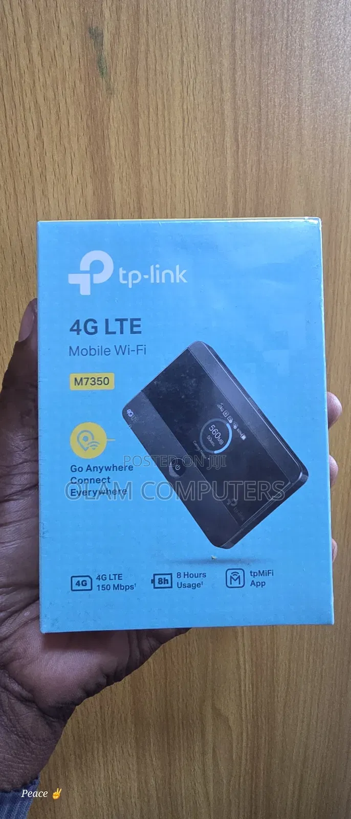 Tp-Link 4g Lte Mobile Wi-Fi M7350