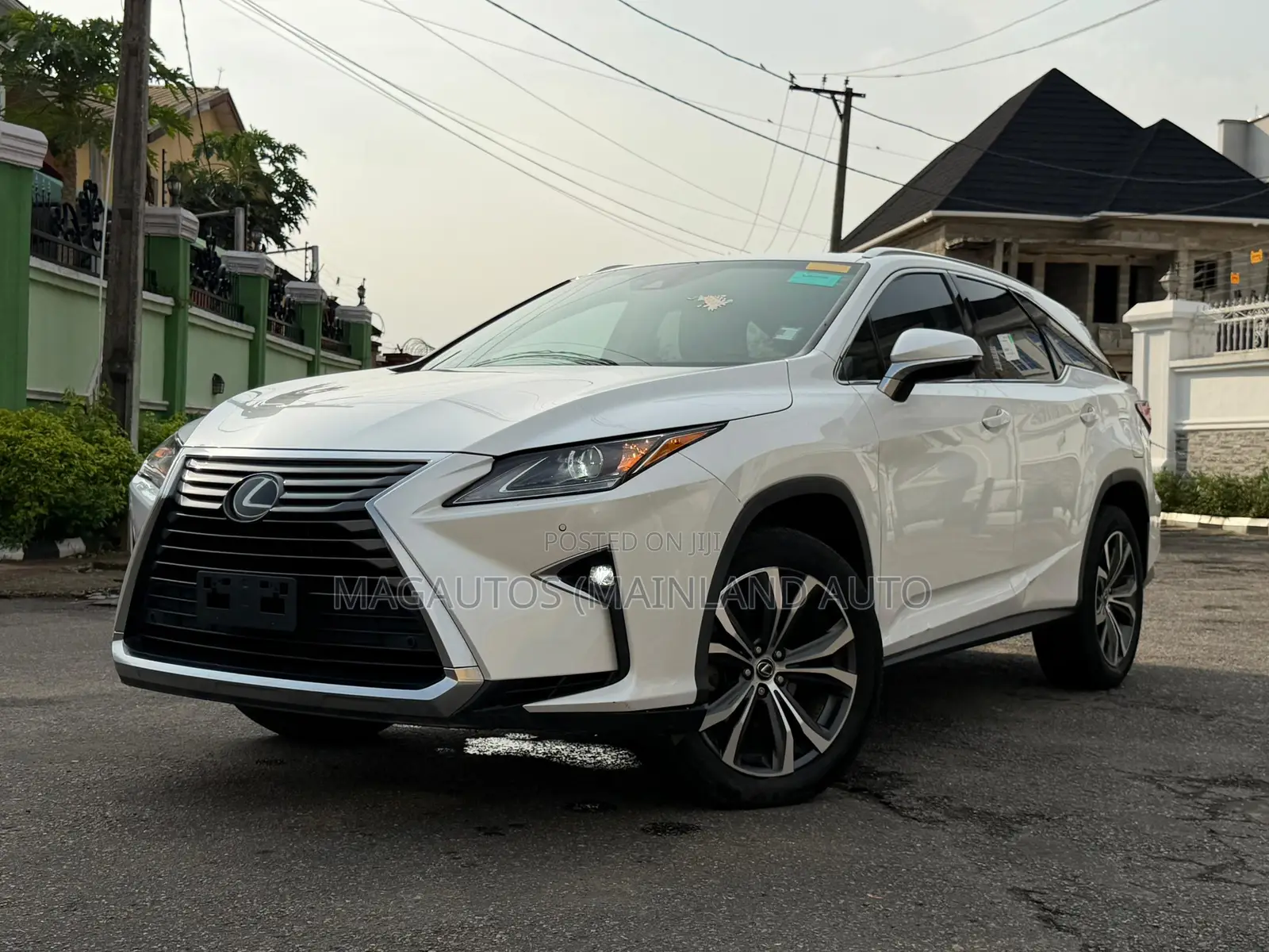 Lexus RX 350L Luxury AWD 2018 White