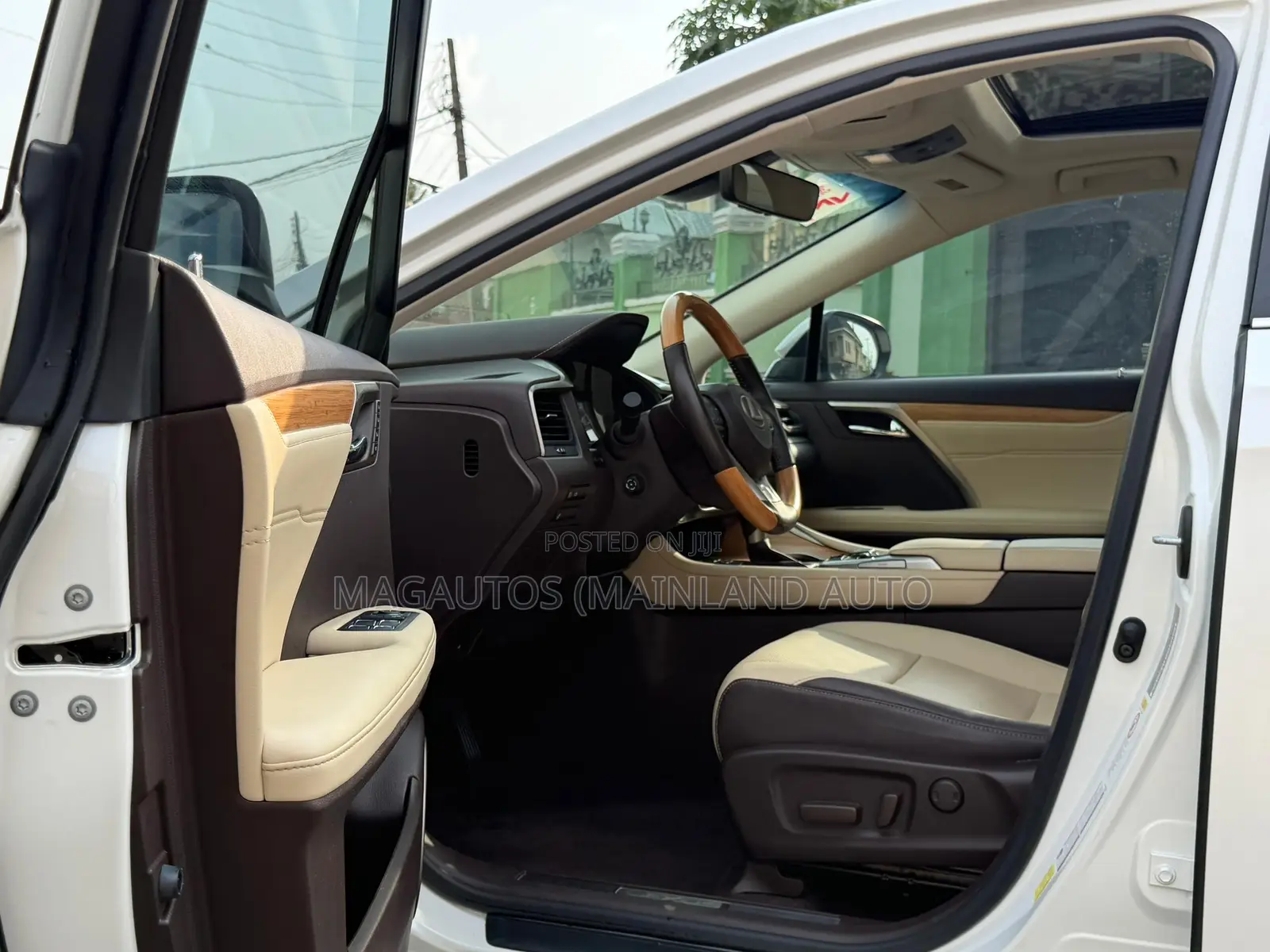 Lexus RX 350L Luxury AWD 2018 White