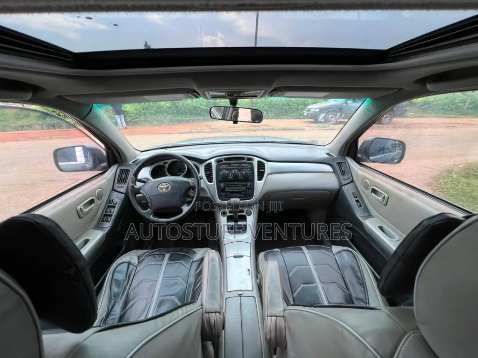 Toyota Highlander V6 4x4 2005 Gray