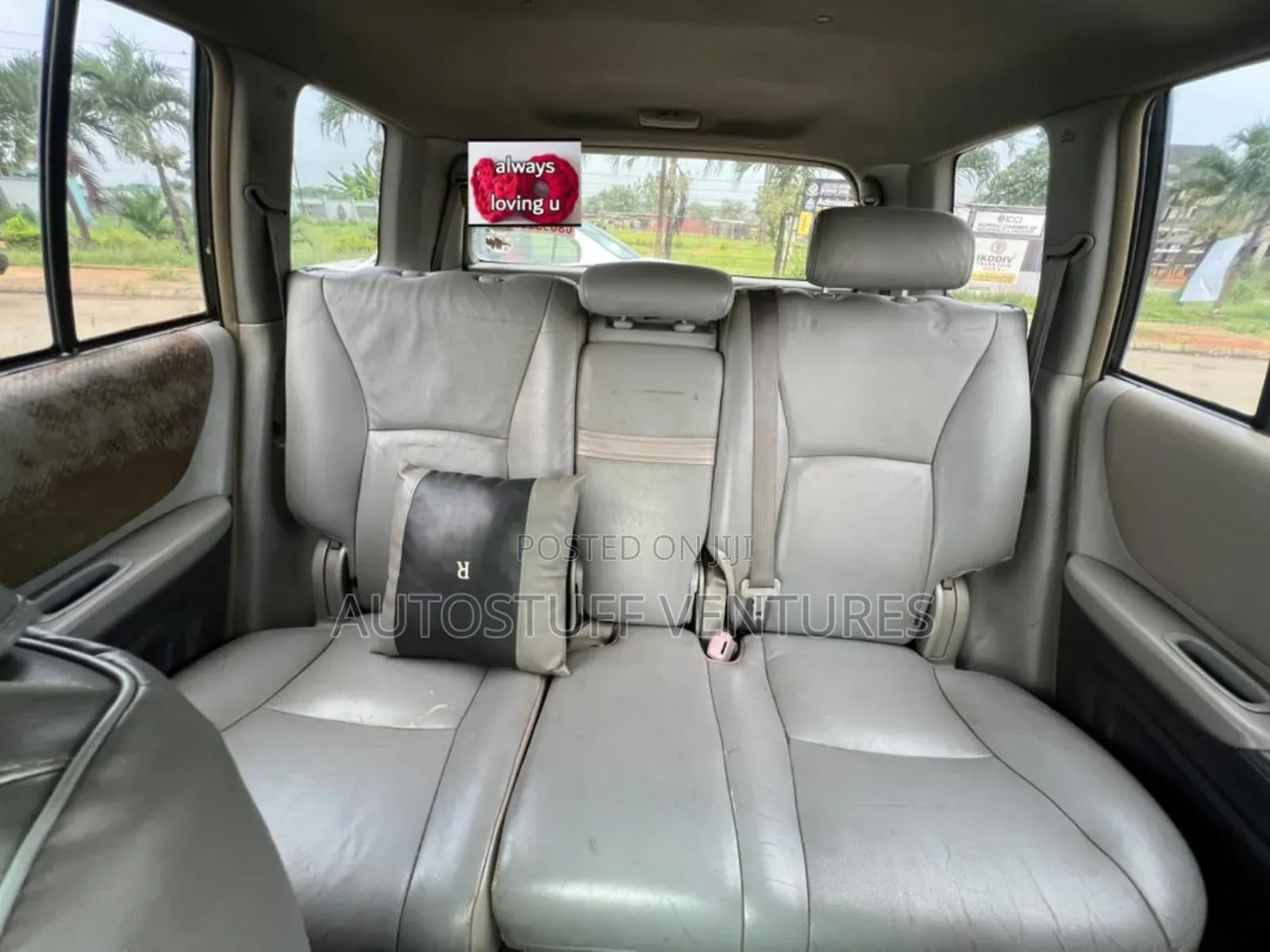 Toyota Highlander V6 4x4 2005 Gray