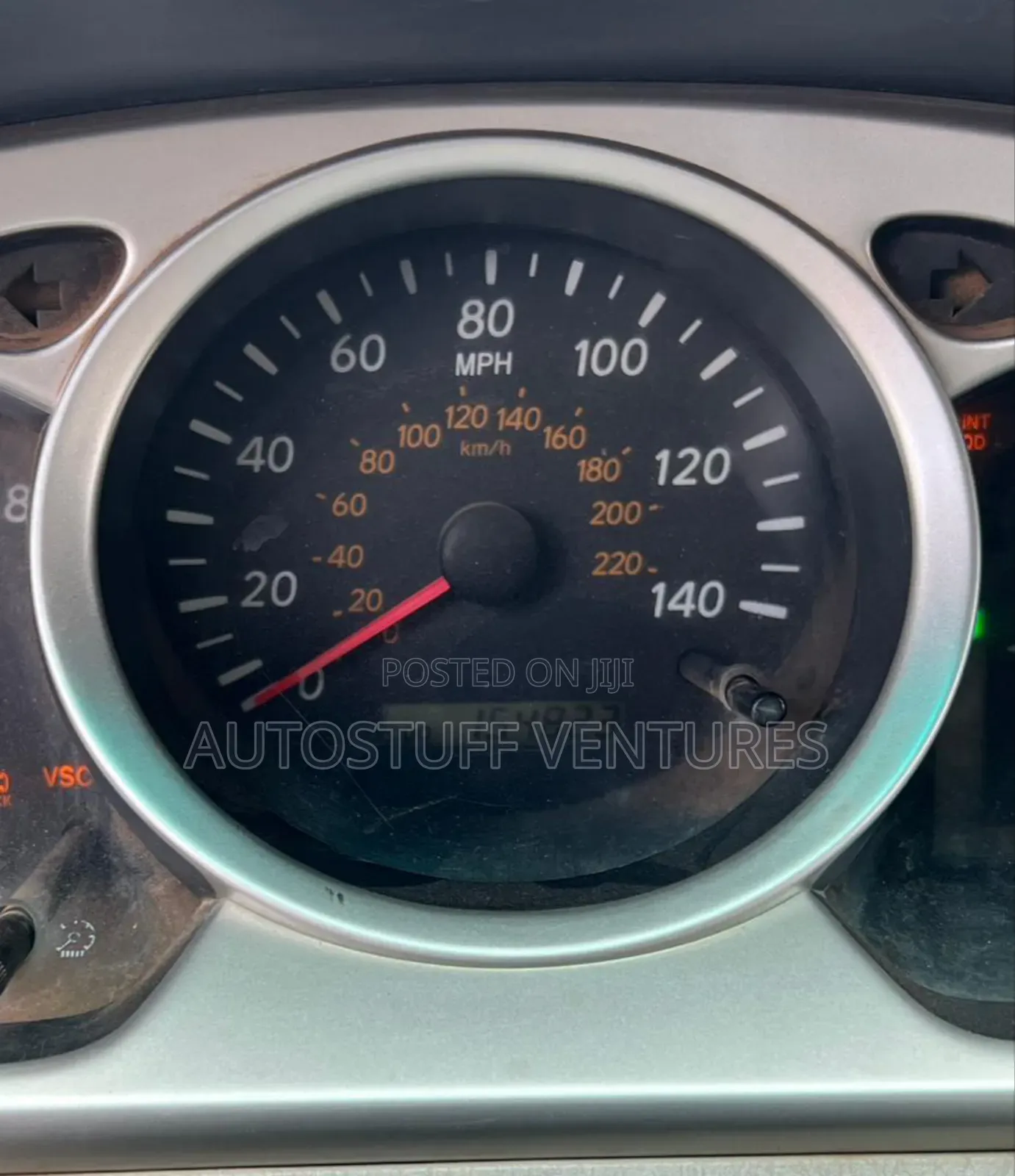 Toyota Highlander V6 4x4 2005 Gray