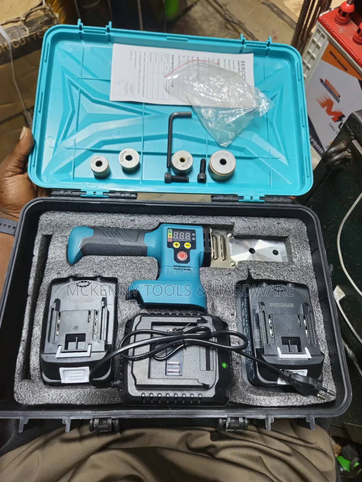 Ppr Cordless Plastic Pipe Welding Machine