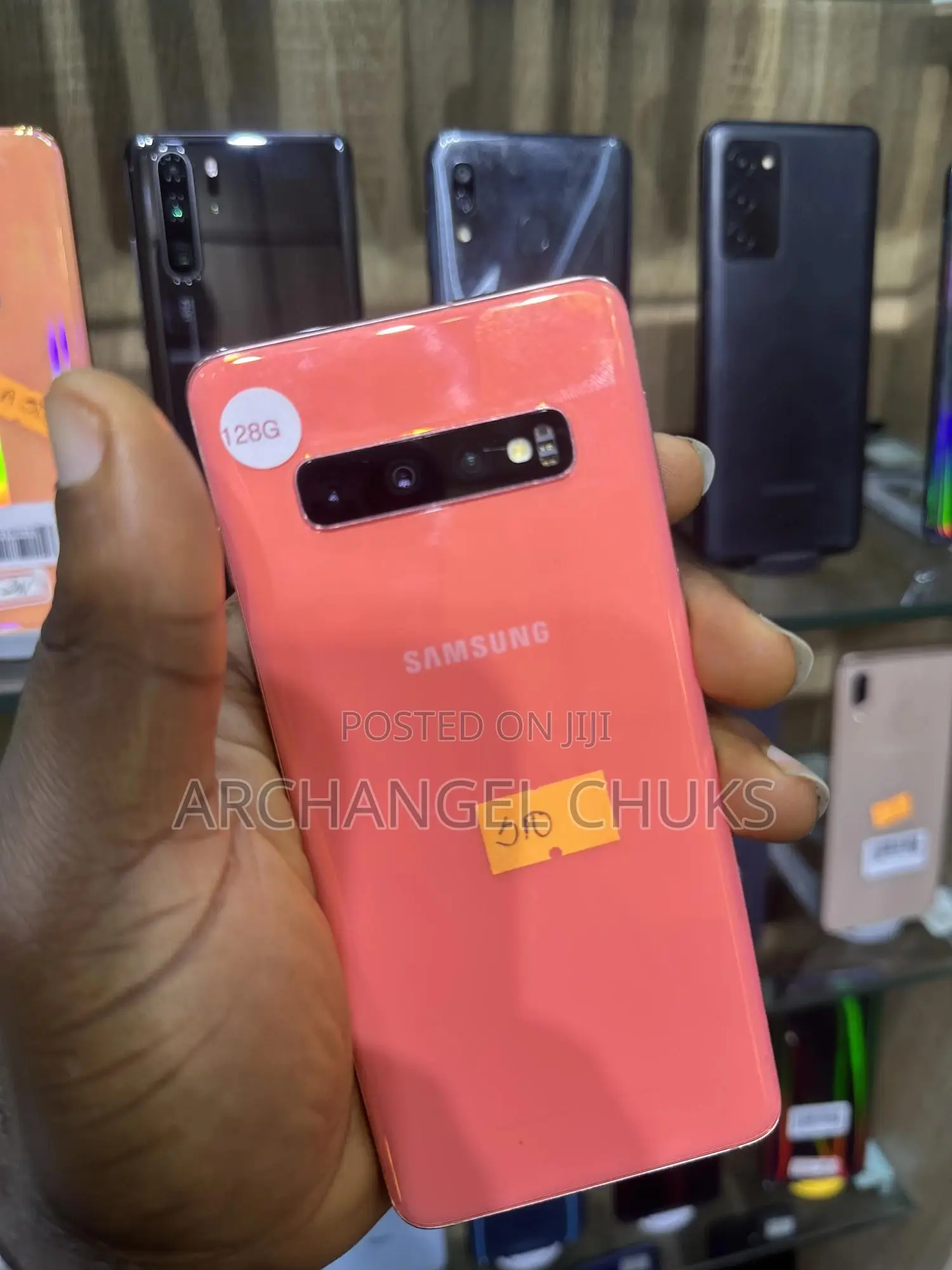 Samsung Galaxy S10 128 GB Orange