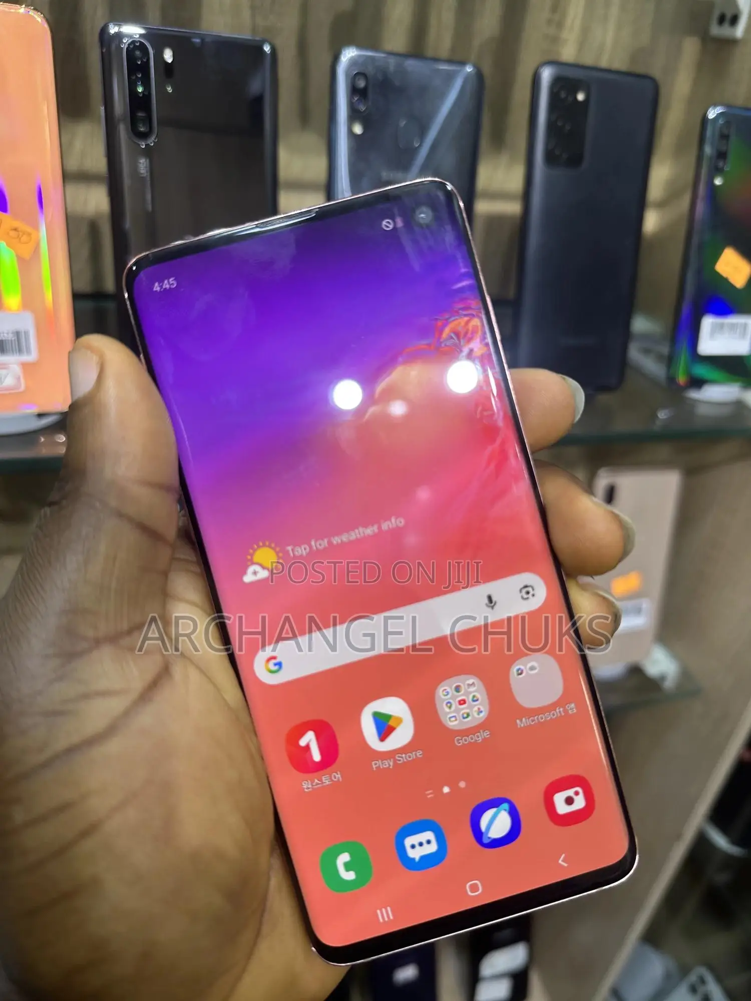 Samsung Galaxy S10 128 GB Orange