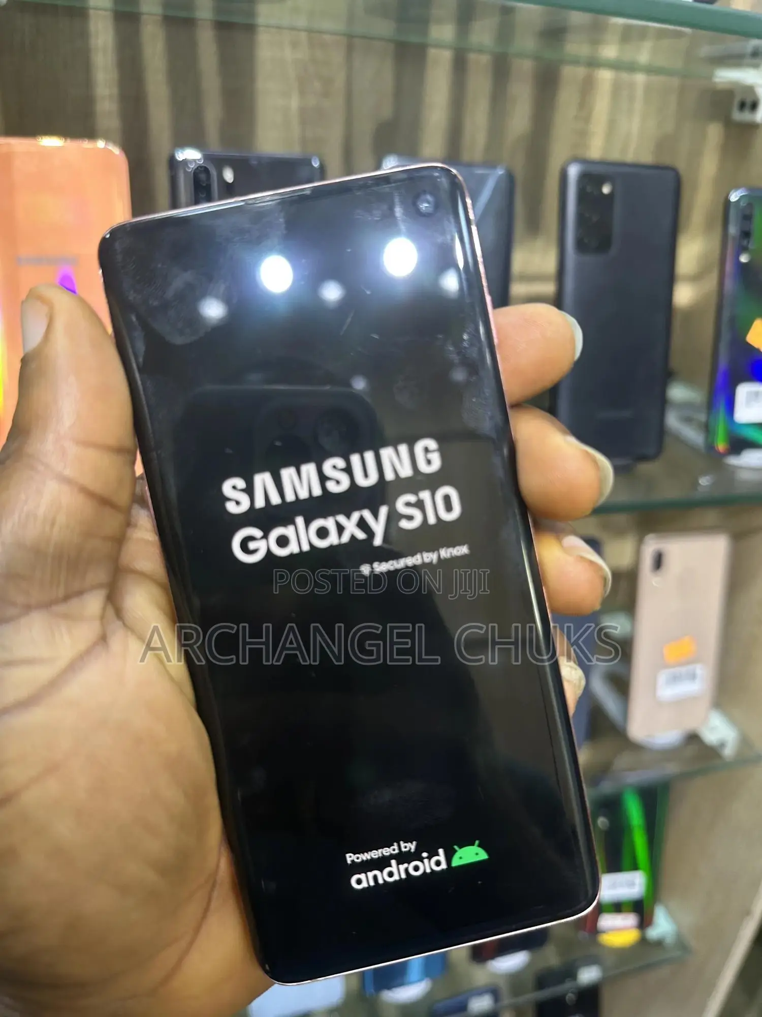 Samsung Galaxy S10 128 GB Orange