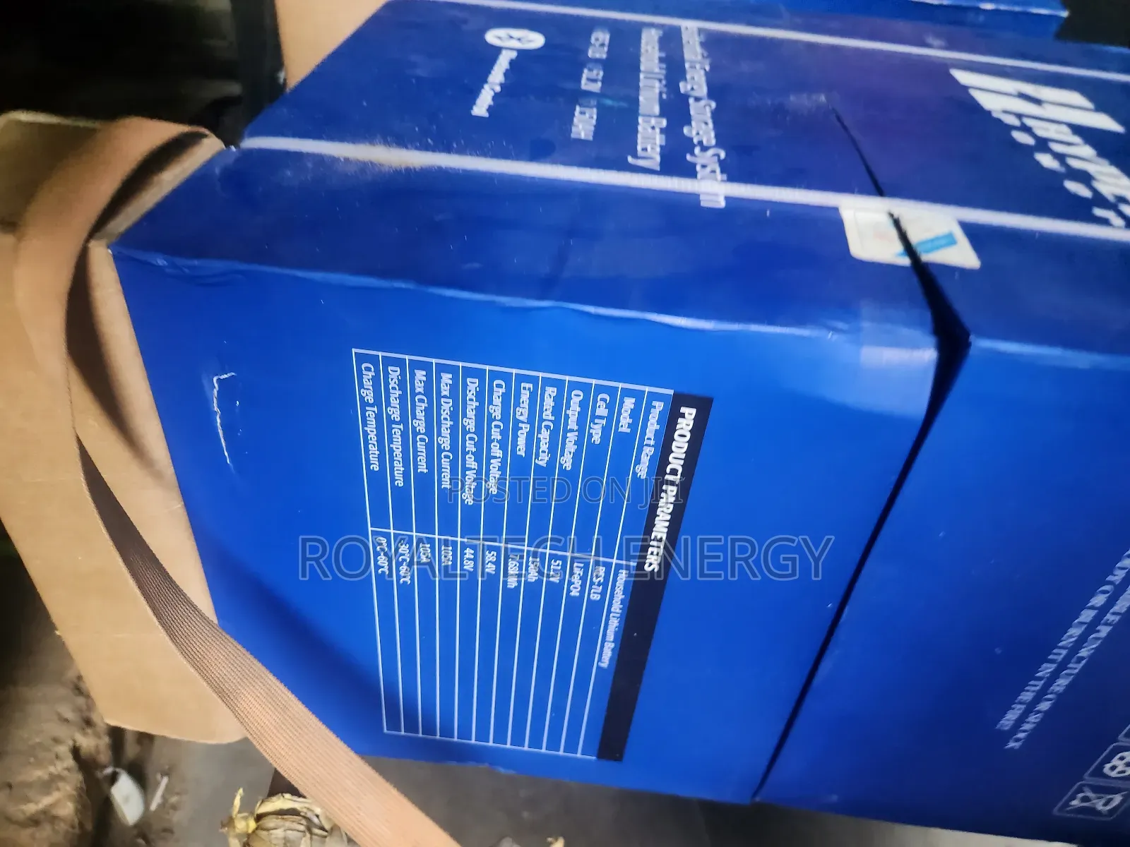 7.68kwh 48v Hyper Power Lithium Battery