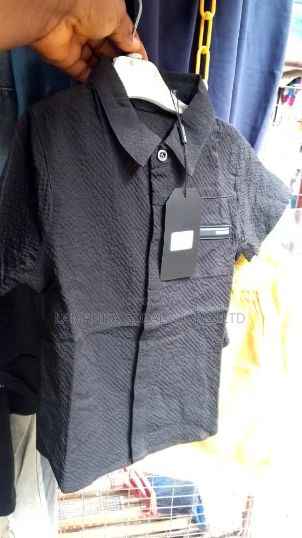 Boys Black T-Shirt