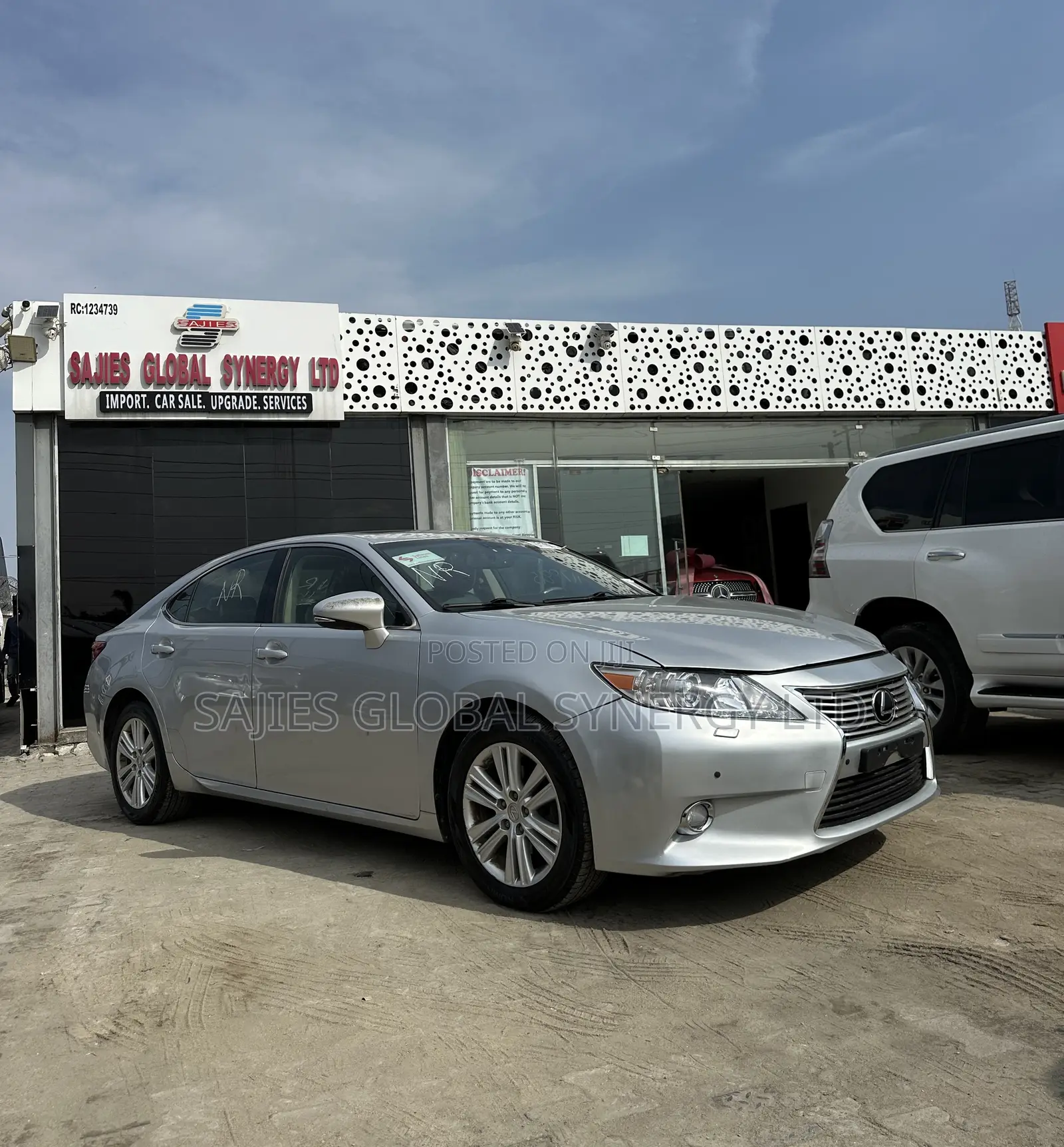 Lexus ES 350 FWD 2013 Silver