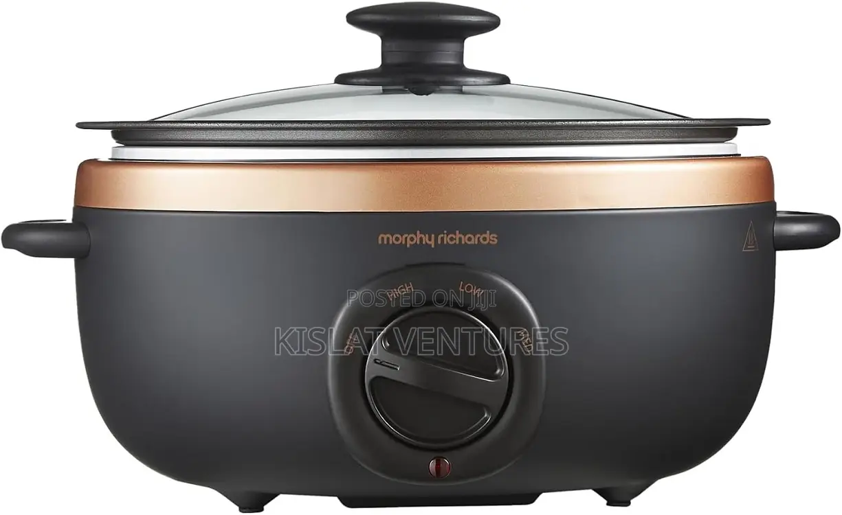 Morphy Richards Sear Stew 3.5l Slow Cooker - Gold