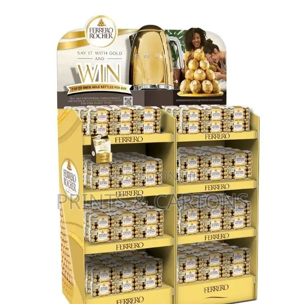 Branded Pos Display Stand for Supermarkets