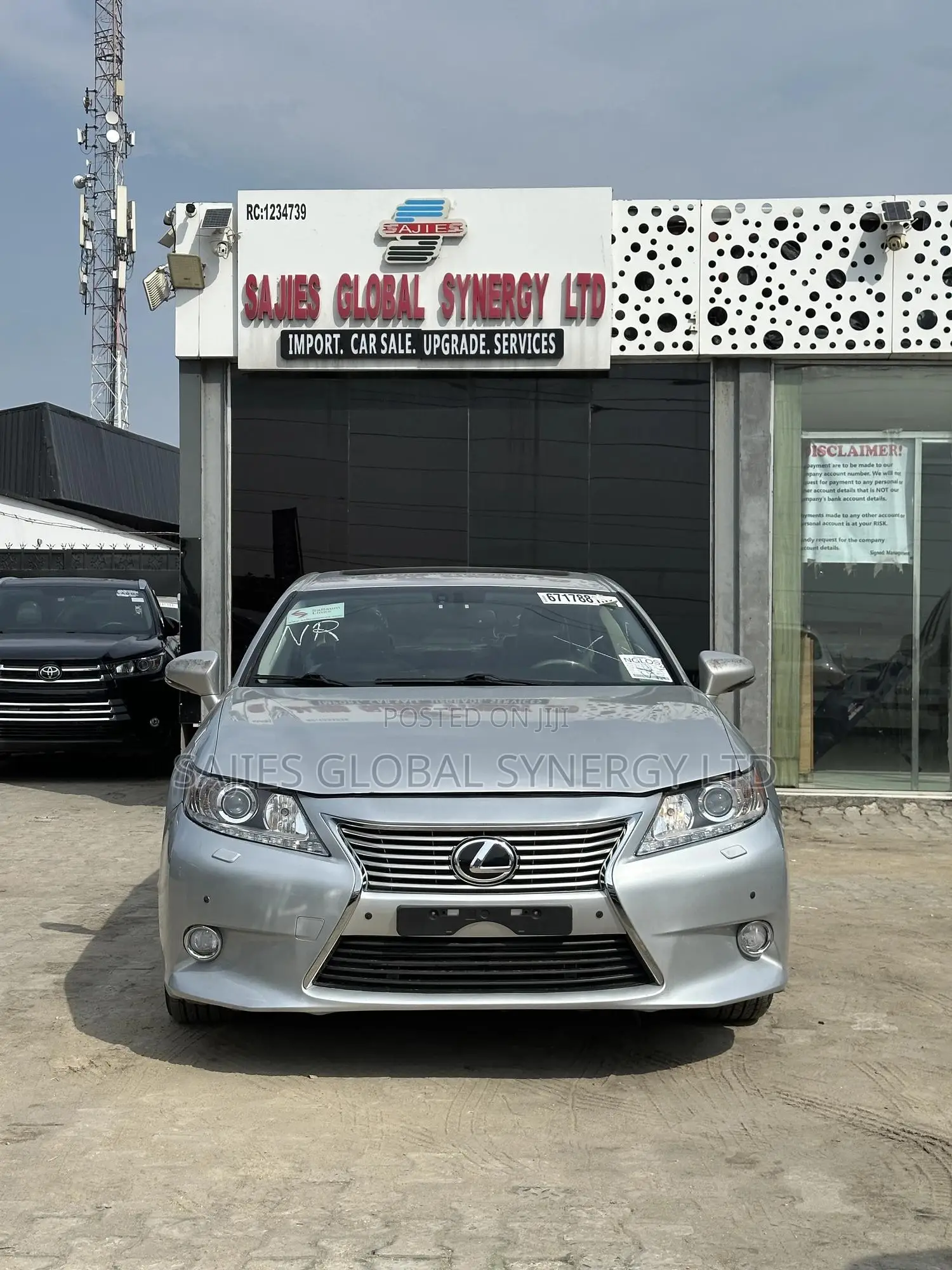 Lexus ES 350 FWD 2013 Silver
