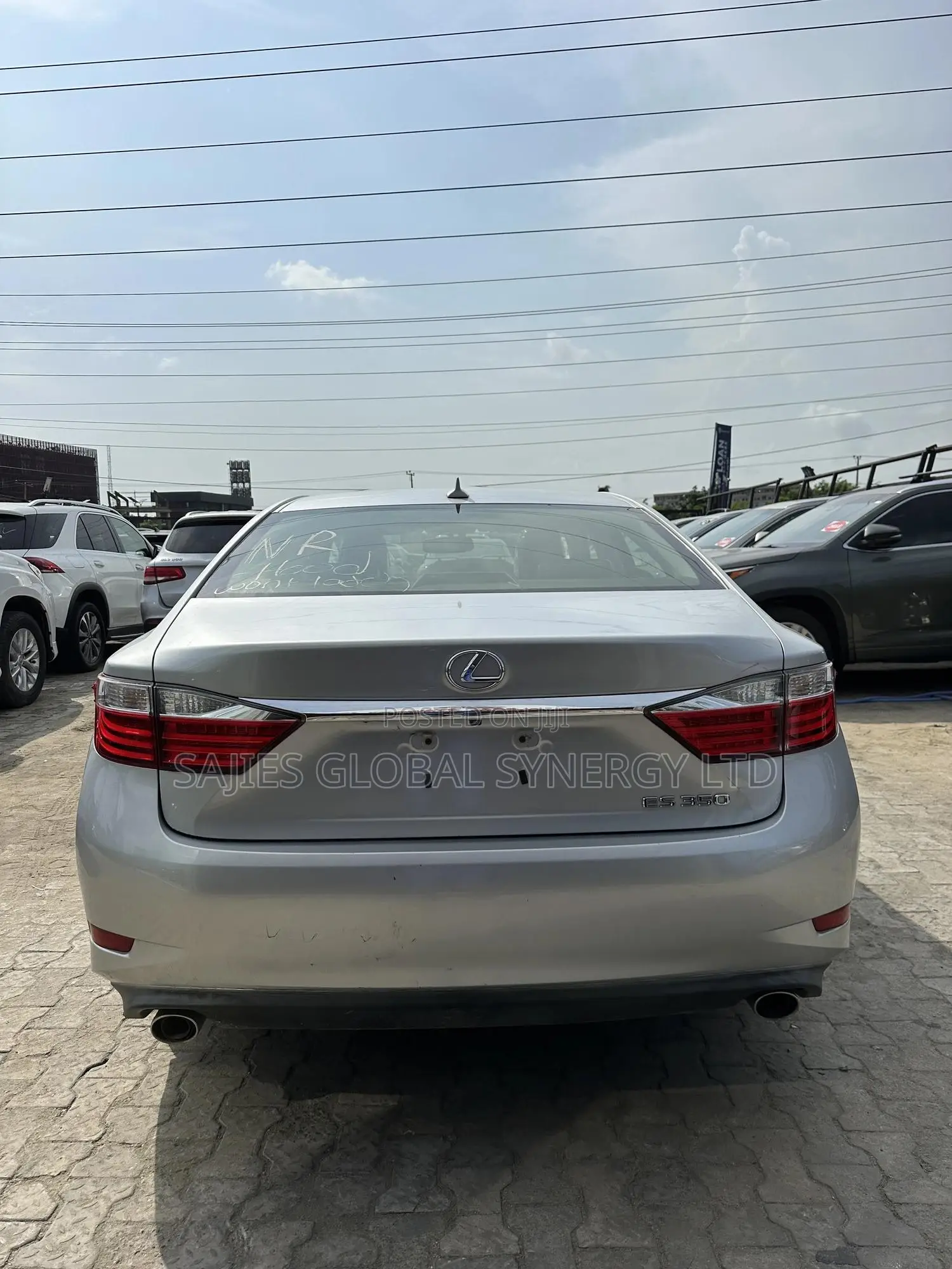 Lexus ES 350 FWD 2013 Silver