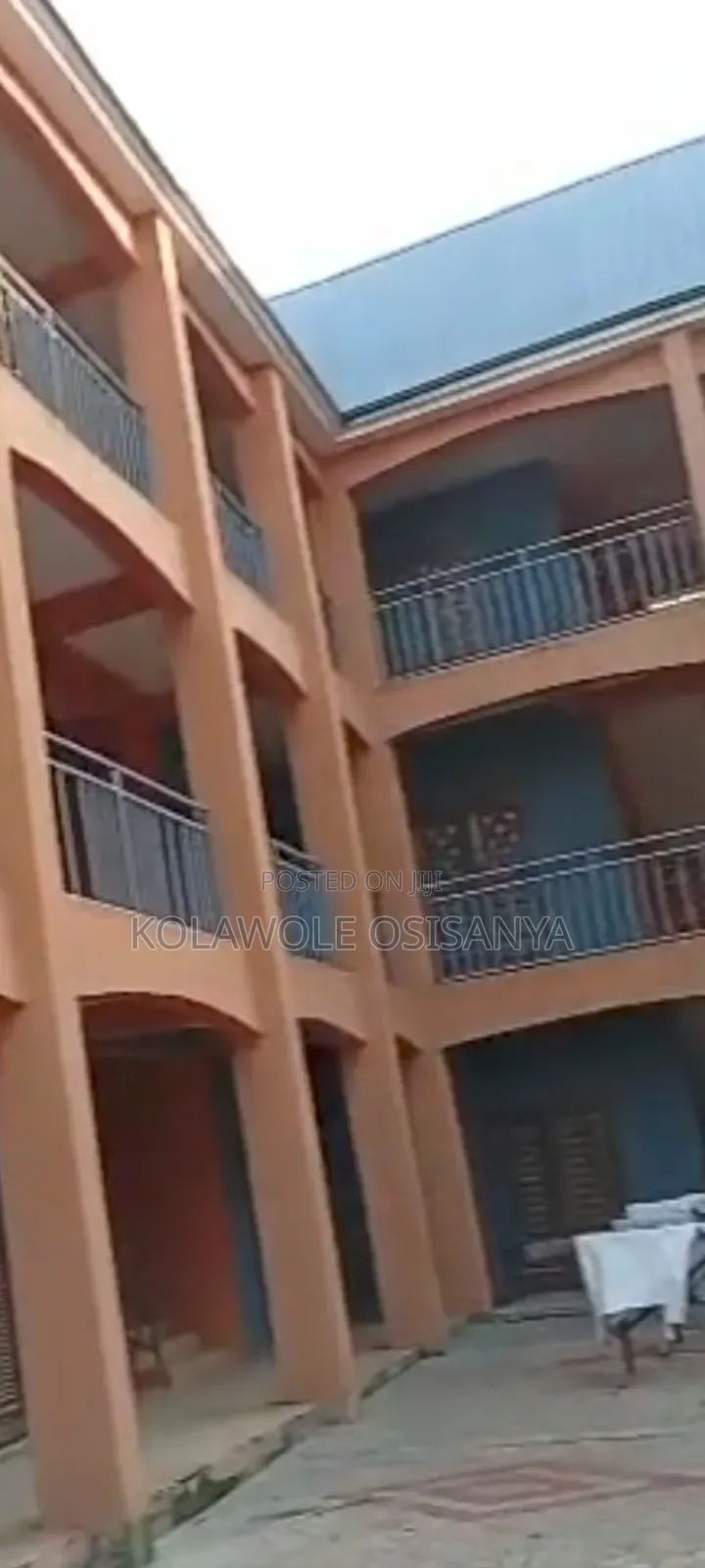 Shopping Complex Along Agrik Rd via Igando