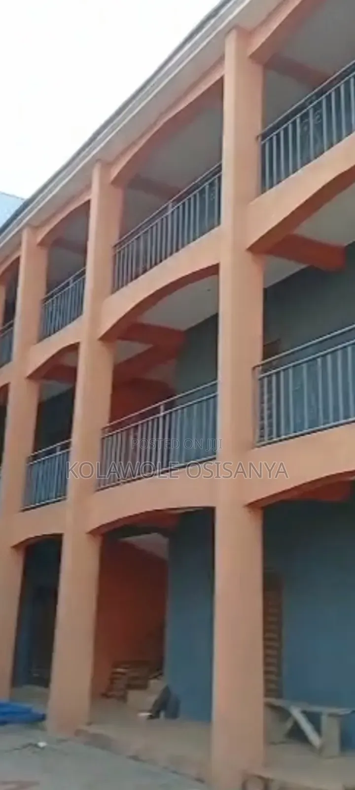 Shopping Complex Along Agrik Rd via Igando