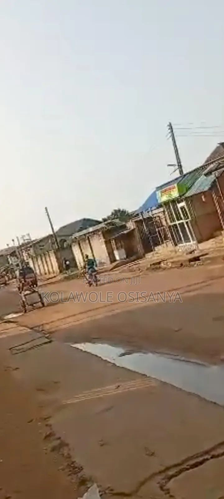Shopping Complex Along Agrik Rd via Igando