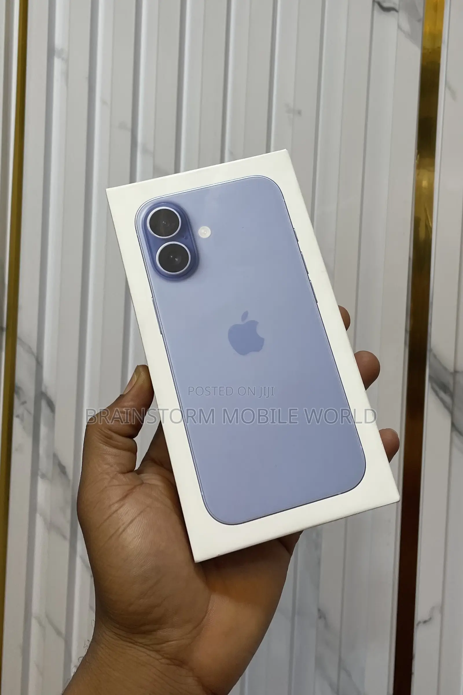 New Apple iPhone 17 256 GB Blue