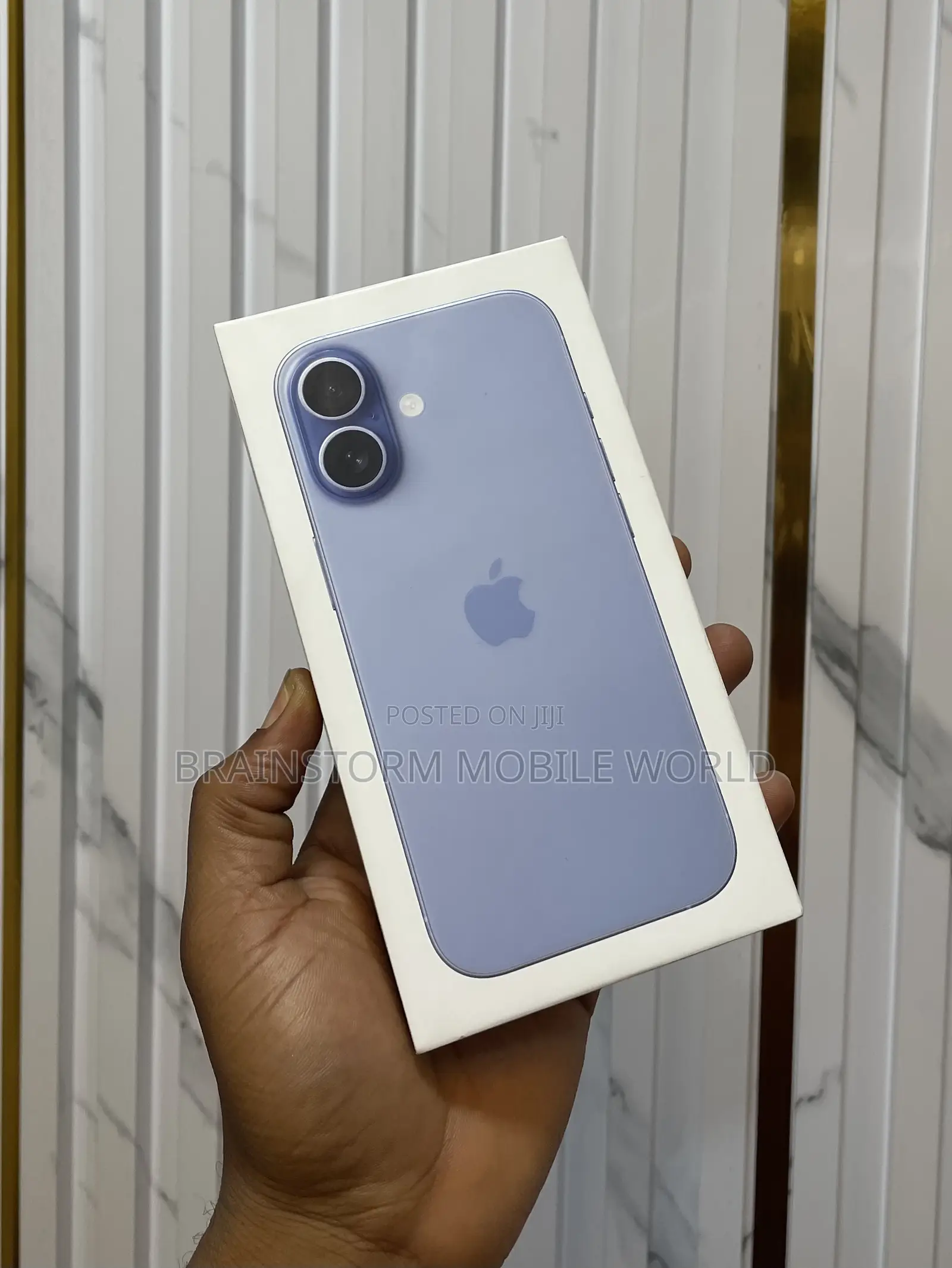 New Apple iPhone 17 256 GB Blue