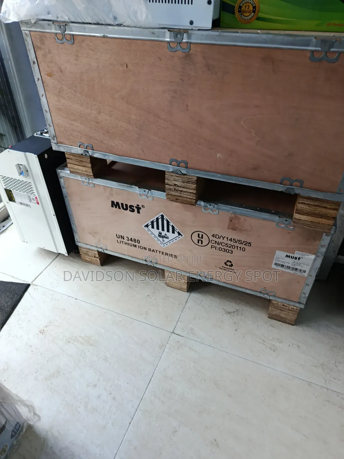 15kwh Must Solar Lithium Ion Battery