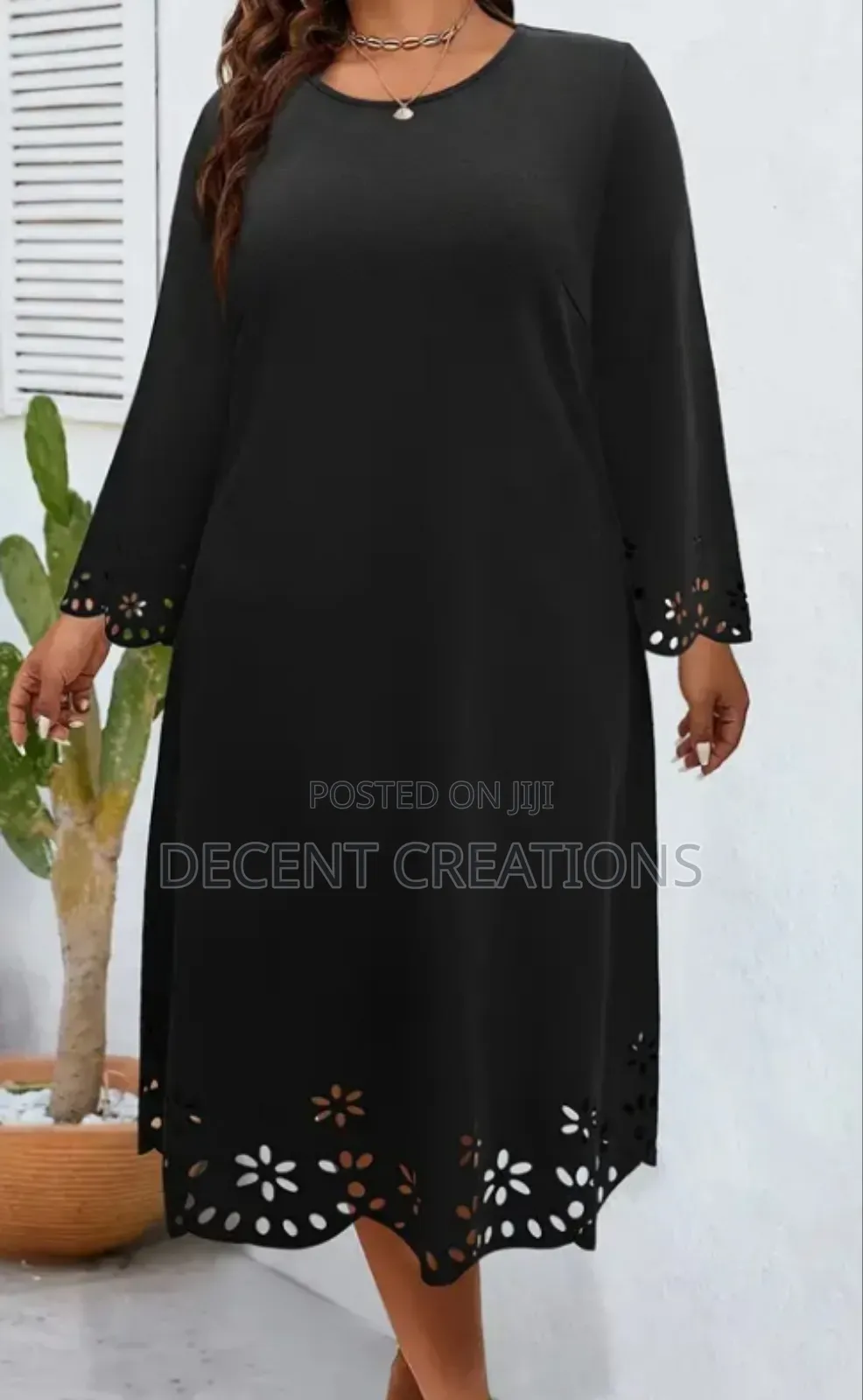 Mid - Year Promo: Plus Size Black Dress. Size 3xl