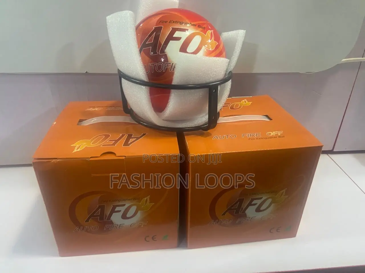 Afo- Automatic Fire Ball Extinguisher