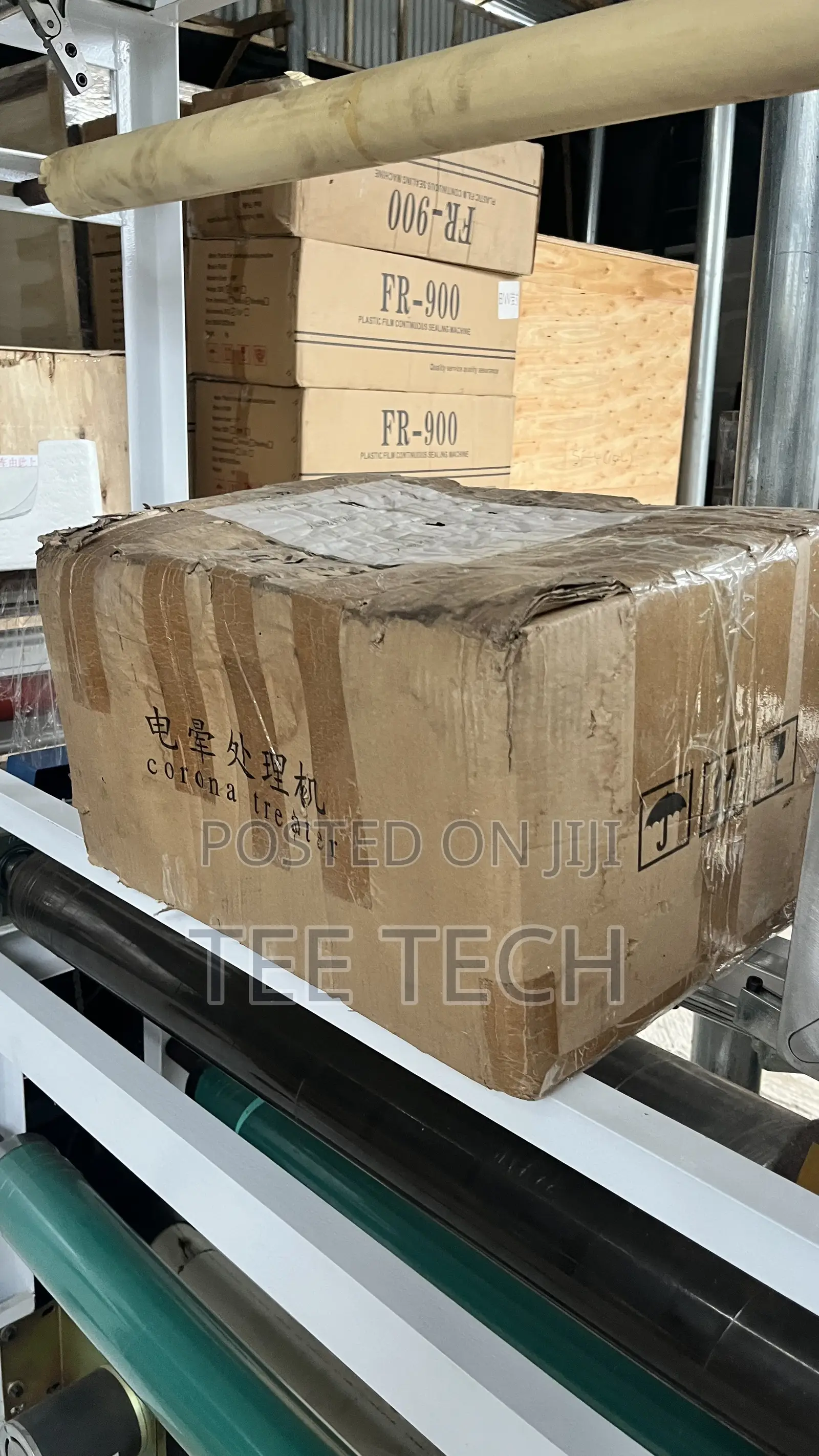 Corona Treater