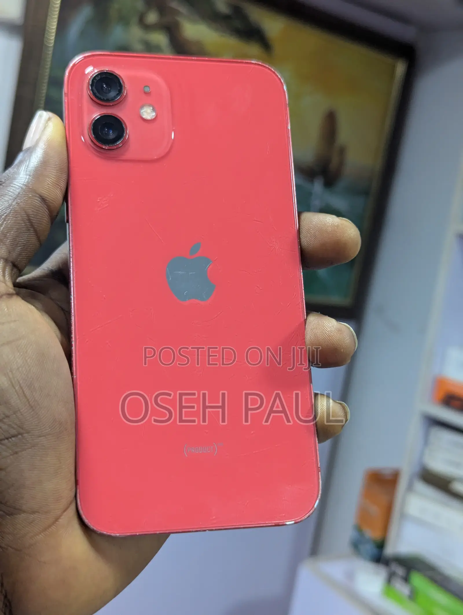 Apple iPhone 12 128 GB Red