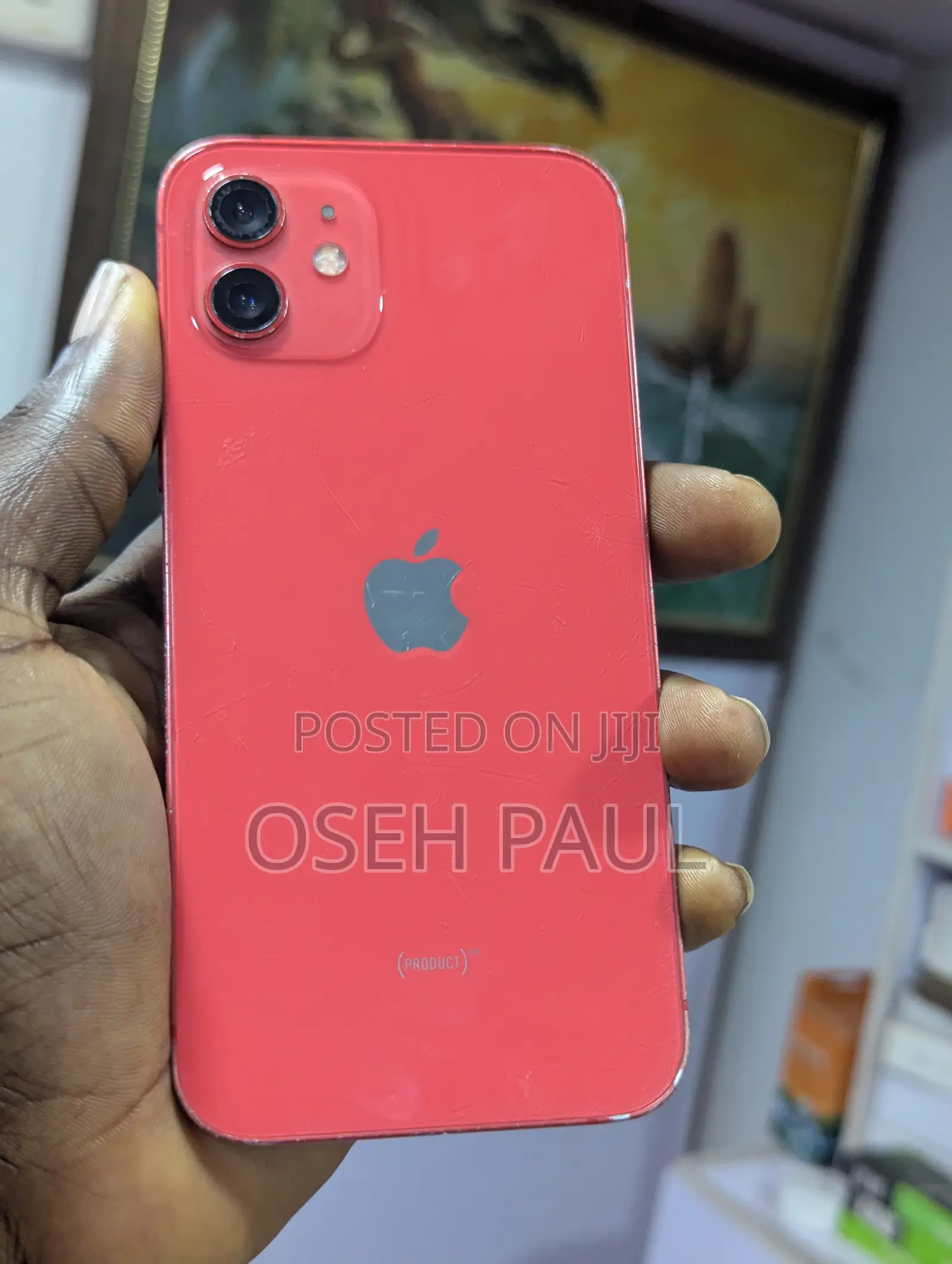Apple iPhone 12 128 GB Red