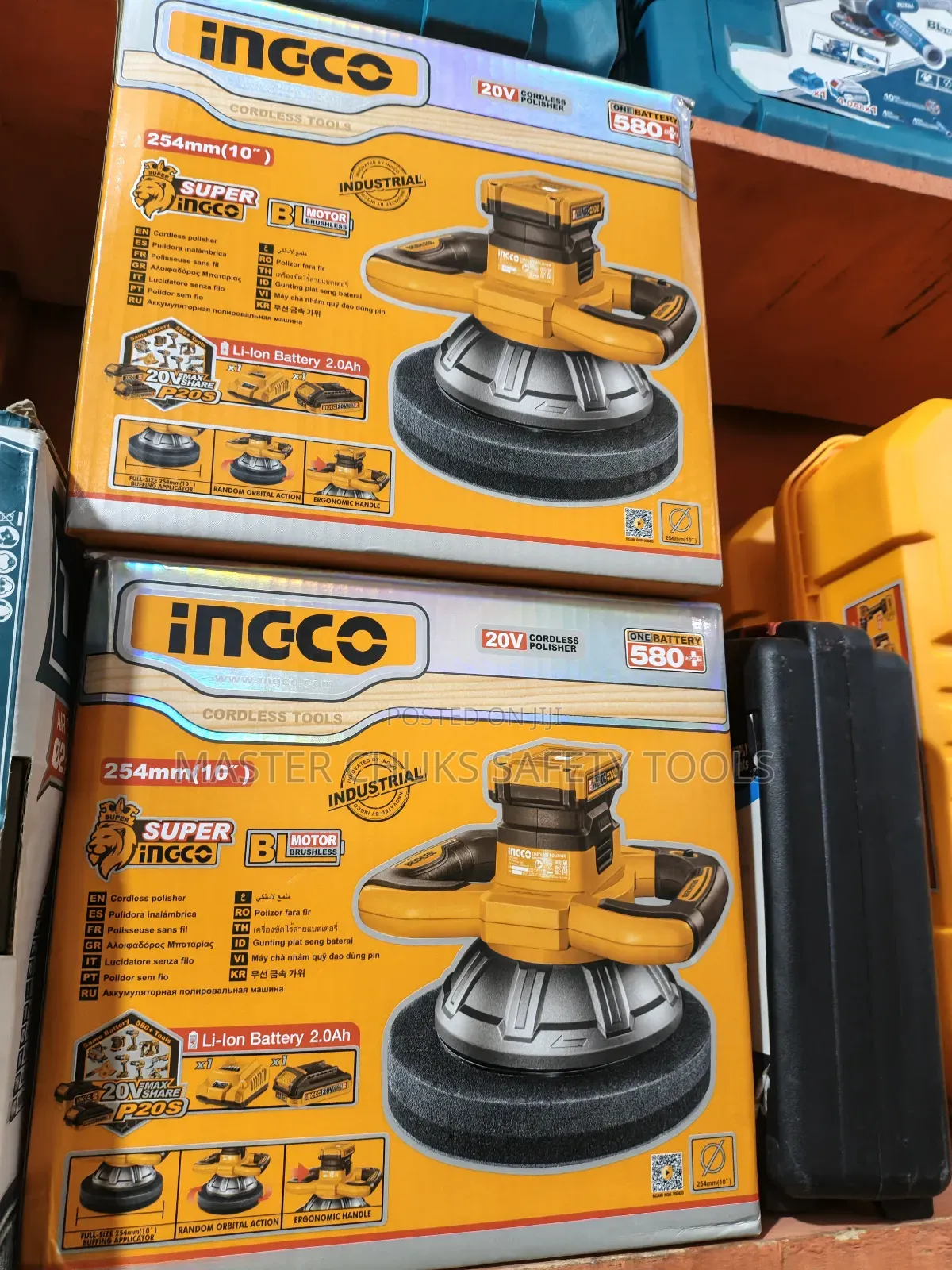 Cordless Polisher