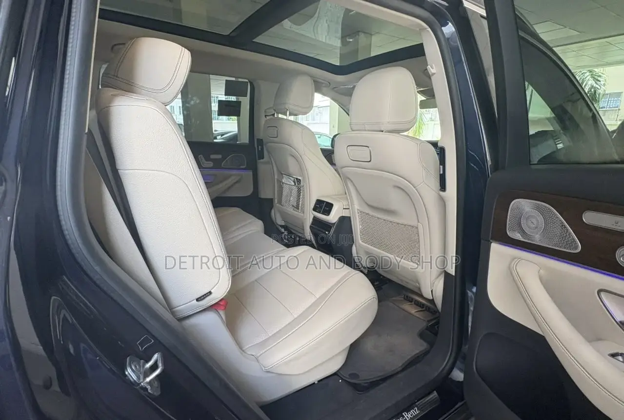 Mercedes-Benz GLS-Class 2020 Black