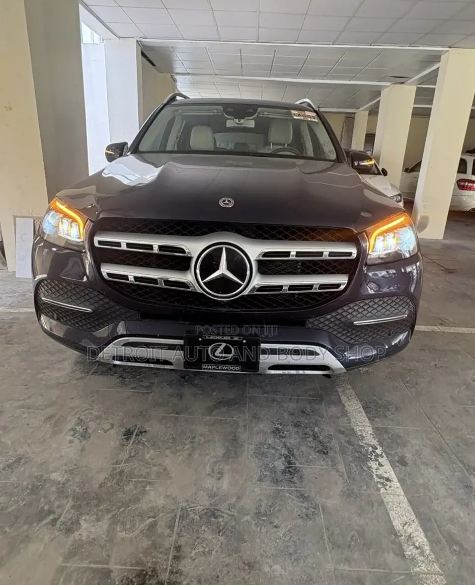 Mercedes-Benz GLS-Class 2020 Black
