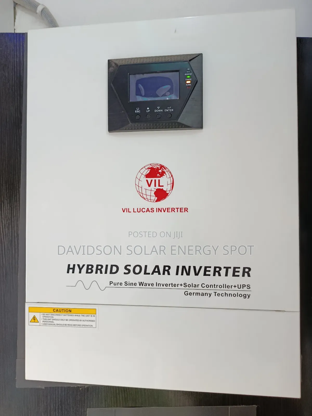 10kva 48v Vil Lucas Solar Inverter Hybrid